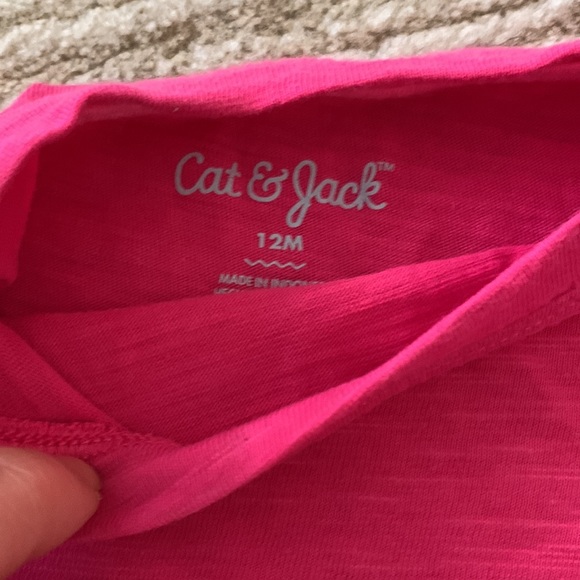 Lot of 2 Cat & Jack shirts - Picture 2 of 3